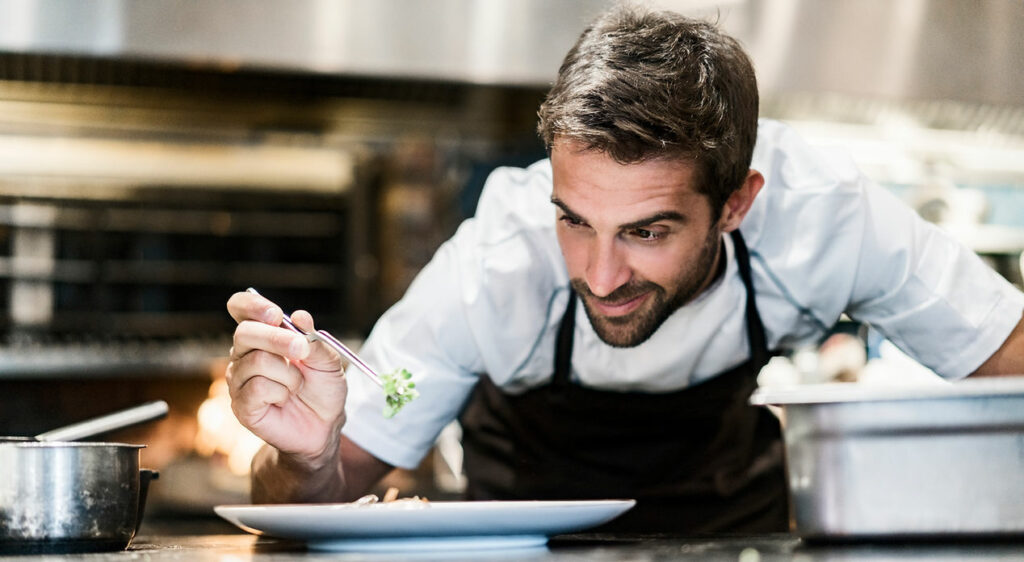 Chef at Work
